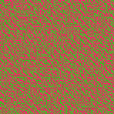 Color Rhombus tile tessellation pattern illustration