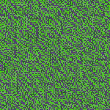 Color Rhombus tile tessellation pattern illustration