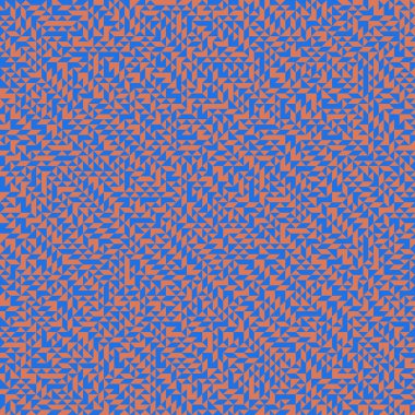 Color Rhombus tile tessellation pattern illustration