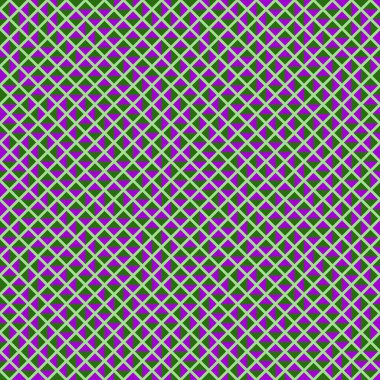 Color Rhombus tile tessellation pattern illustration