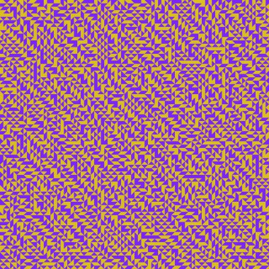 Color Rhombus tile tessellation pattern illustration