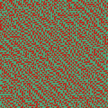 Color Rhombus tile tessellation pattern illustration