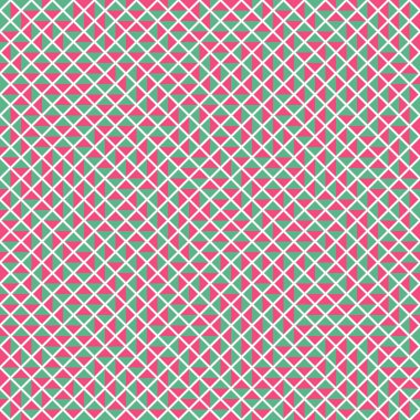 Color Rhombus tile tessellation pattern illustration