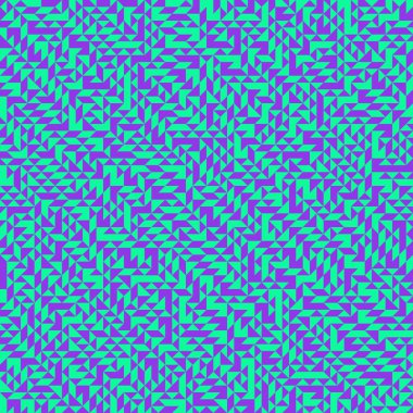 Color Rhombus tile tessellation pattern illustration