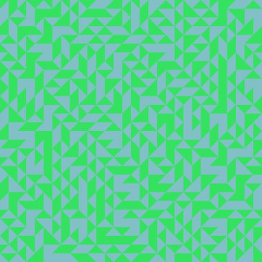 Color Rhombus tile tessellation pattern illustration