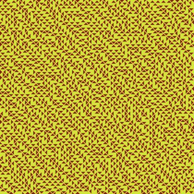 Color Rhombus tile tessellation pattern illustration