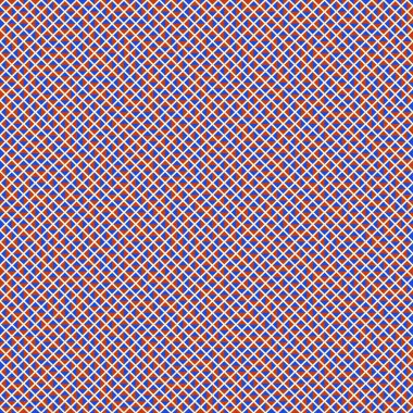 Color Rhombus tile tessellation pattern illustration