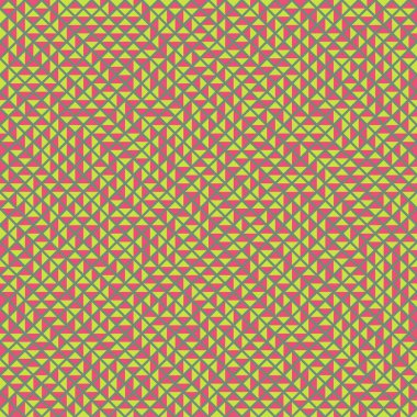 Color Rhombus tile tessellation pattern illustration