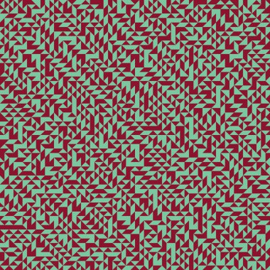 Color Rhombus tile tessellation pattern illustration