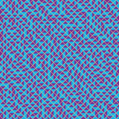 Color Rhombus tile tessellation pattern illustration