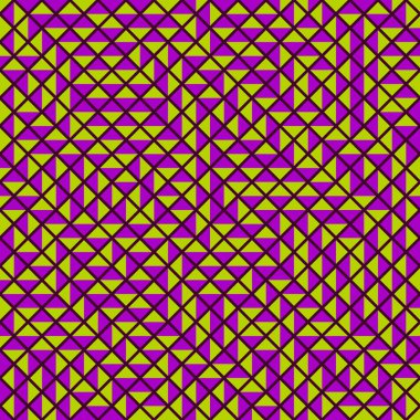 Color Rhombus tile tessellation pattern illustration