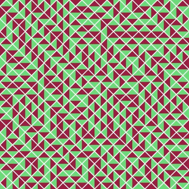 Color Rhombus tile tessellation pattern illustration