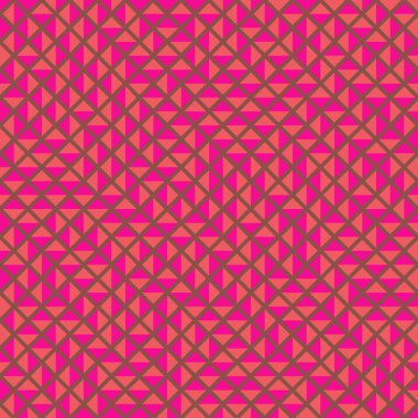 Color Rhombus tile tessellation pattern illustration