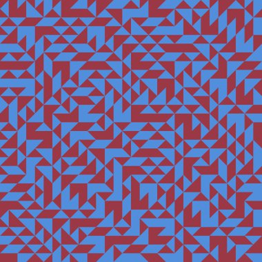 Color Rhombus tile tessellation pattern illustration