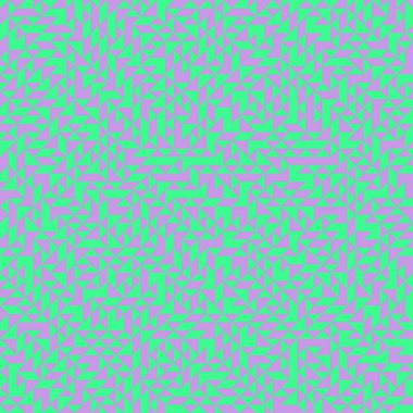 Color Rhombus tile tessellation pattern illustration