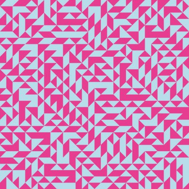 Color Rhombus tile tessellation pattern illustration