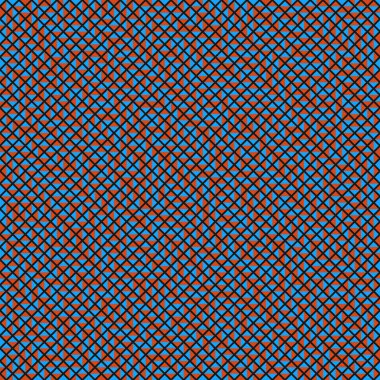 Color Rhombus tile tessellation pattern illustration