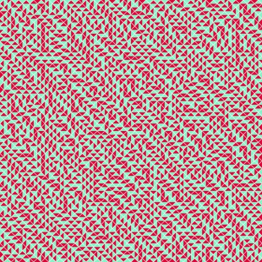 Color Rhombus tile tessellation pattern illustration