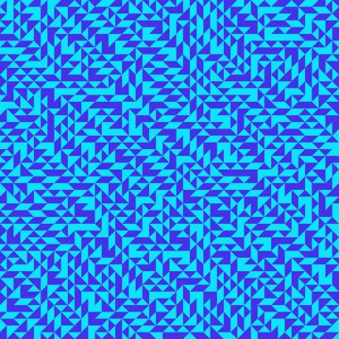 Color Rhombus tile tessellation pattern illustration