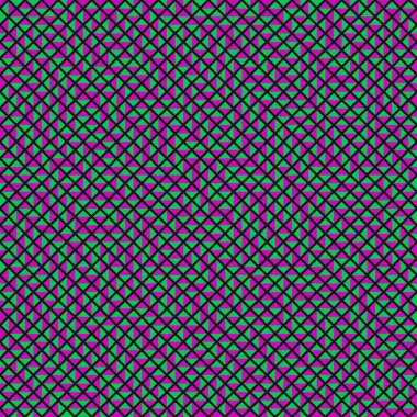 Color Rhombus tile tessellation pattern illustration