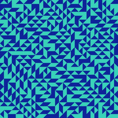 Color Rhombus tile tessellation pattern illustration