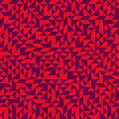 Color Rhombus tile tessellation pattern illustration