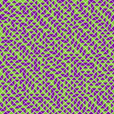 Color Rhombus tile tessellation pattern illustration