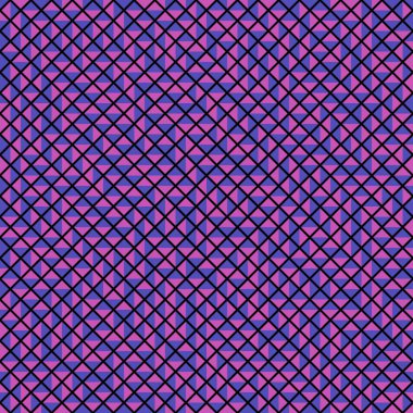 Color Rhombus tile tessellation pattern illustration