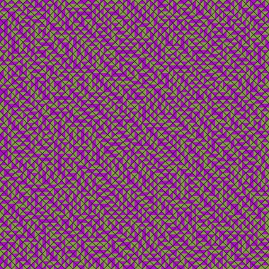 Color Rhombus tile tessellation pattern illustration