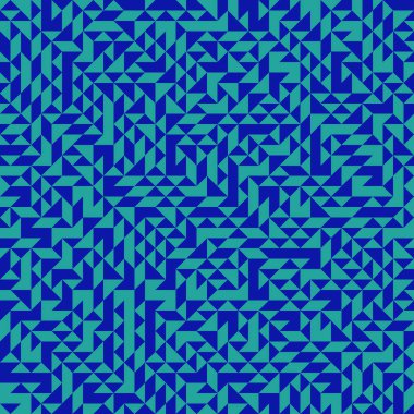 Color Rhombus tile tessellation pattern illustration