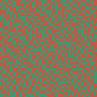 Color Rhombus tile tessellation pattern illustration