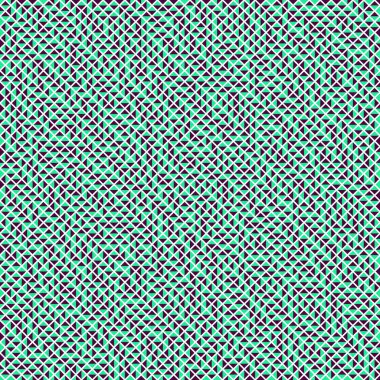 Color Rhombus tile tessellation pattern illustration