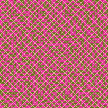 Color Rhombus tile tessellation pattern illustration