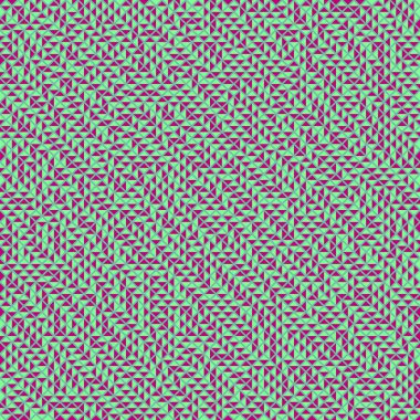 Color Rhombus tile tessellation pattern illustration