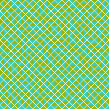 Color Rhombus tile tessellation pattern illustration