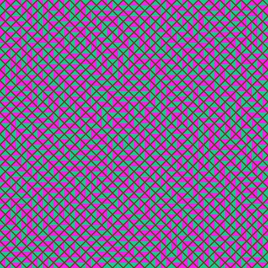 Color Rhombus tile tessellation pattern illustration