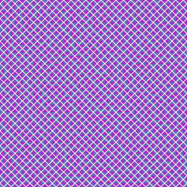 Color Rhombus tile tessellation pattern illustration