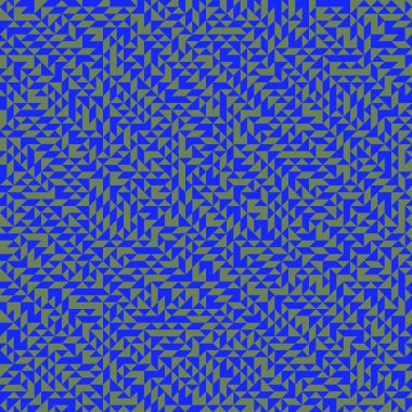 Color Rhombus tile tessellation pattern illustration