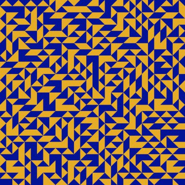 Color Rhombus tile tessellation pattern illustration