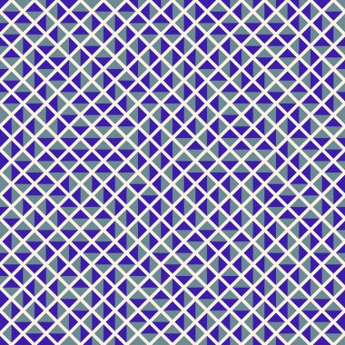 Color Rhombus tile tessellation pattern illustration
