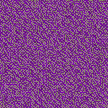 Color Rhombus tile tessellation pattern illustration