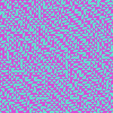 Color Rhombus tile tessellation pattern illustration