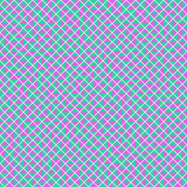 Color Rhombus tile tessellation pattern illustration