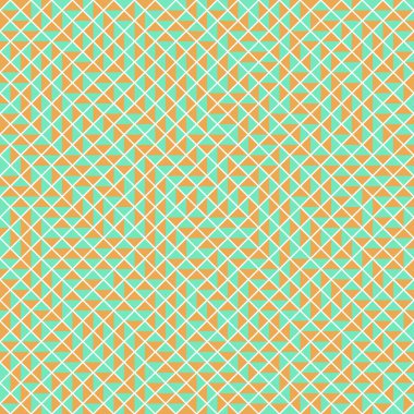 Color Rhombus tile tessellation pattern illustration