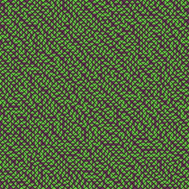 Color Rhombus tile tessellation pattern illustration