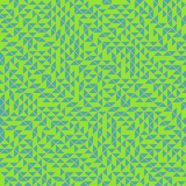 Color Rhombus tile tessellation pattern illustration