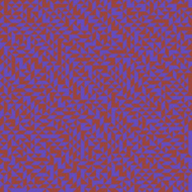 Color Rhombus tile tessellation pattern illustration