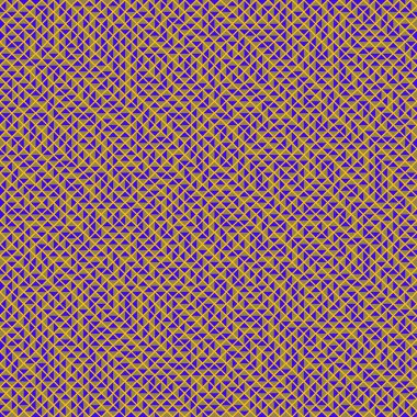 Color Rhombus tile tessellation pattern illustration