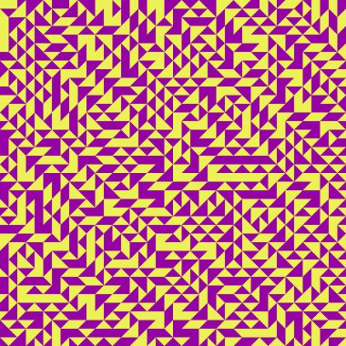 Color Rhombus tile tessellation pattern illustration