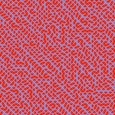 Color Rhombus tile tessellation pattern illustration